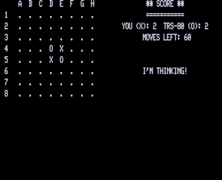 Screen shot